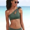 Bruno Banani Bustier-Bikini, Mit Asymmetrischem Schnitt