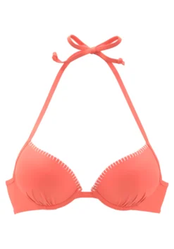 Sunseeker Push-Up-Bikini-Top »Dainty«, Mit Häkelkante -Sunseeker Bikinis Geschaft 8013fc893e4b0accb8a51a7679dd1f88