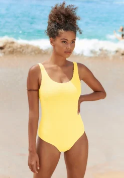 Vivance Badeanzug »Valeria«, Aus Strukturware