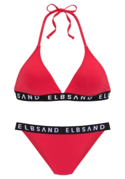 Elbsand Triangel-Bikini, Mit Markenschriftzügen In Kontrastfarbe 23 Elbsand Triangel-Bikini, Mit Markenschriftzügen In Kontrastfarbe -Sunseeker Bikinis Geschaft 8444767092510bb84b3a65148d793096