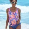 Vivance Tankini-Top »Leilani«, Mit Floralem Print -Sunseeker Bikinis Geschaft 846246c402d08b9414209e457f4cc04c