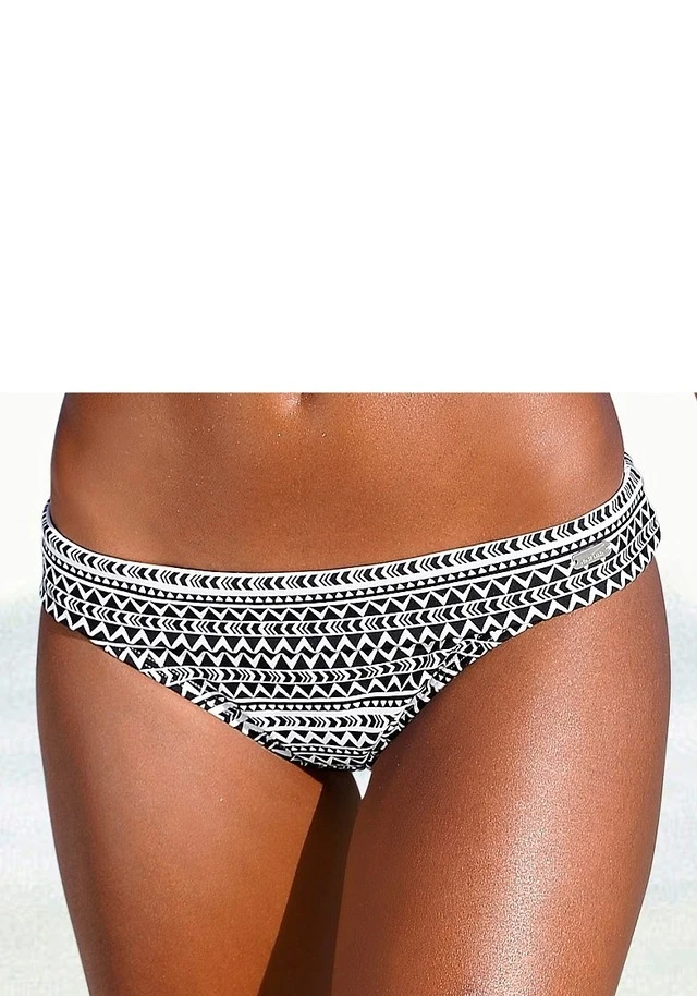 Venice Beach Bikini-Hose »Ethno«, Mit Umschlagbund 7 Venice Beach Bikini-Hose »Ethno«, Mit Umschlagbund – Bild 5