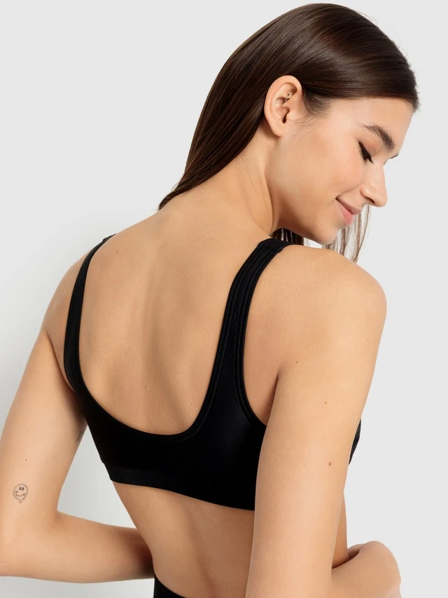 LSCN By LASCANA Bustier-Bikini-Top »Gina«, Mit Cut-Out Vorne 10 LSCN By LASCANA Bustier-Bikini-Top »Gina«, Mit Cut-Out Vorne – Bild 9