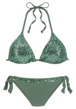 Bruno Banani Triangel-Bikini, Mit Pailletten -Sunseeker Bikinis Geschaft 8c9206facba0740e43e4f6cc0f4f44b2