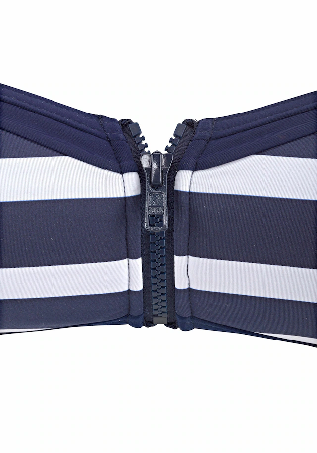 KangaROOS Bandeau-Bikini-Top »Anita«, Mit Reißverschluss Zwischen Den Cups 11 KangaROOS Bandeau-Bikini-Top »Anita«, Mit Reißverschluss Zwischen Den Cups – Bild 9