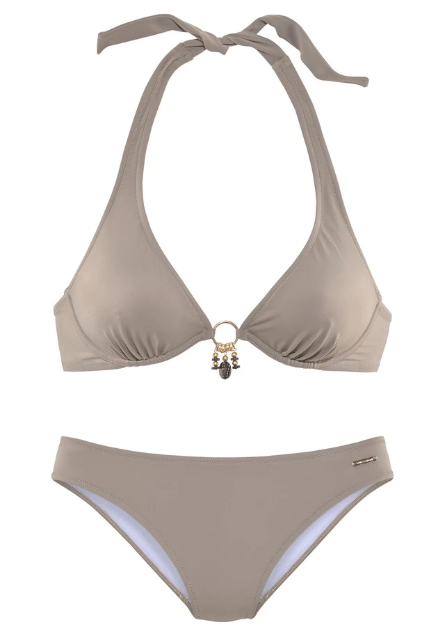 Bruno Banani Bügel-Bikini, Mit Gold-schwarzenen Accessories 9 Bruno Banani Bügel-Bikini, Mit Gold-schwarzenen Accessories – Bild 7
