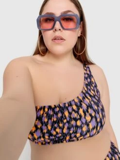 LSCN By LASCANA Bustier-Bikini-Top »Lavista«, Mit Assymetrischem Träger -Sunseeker Bikinis Geschaft 8d173e5f29cec98cef44eaf2aabd4205