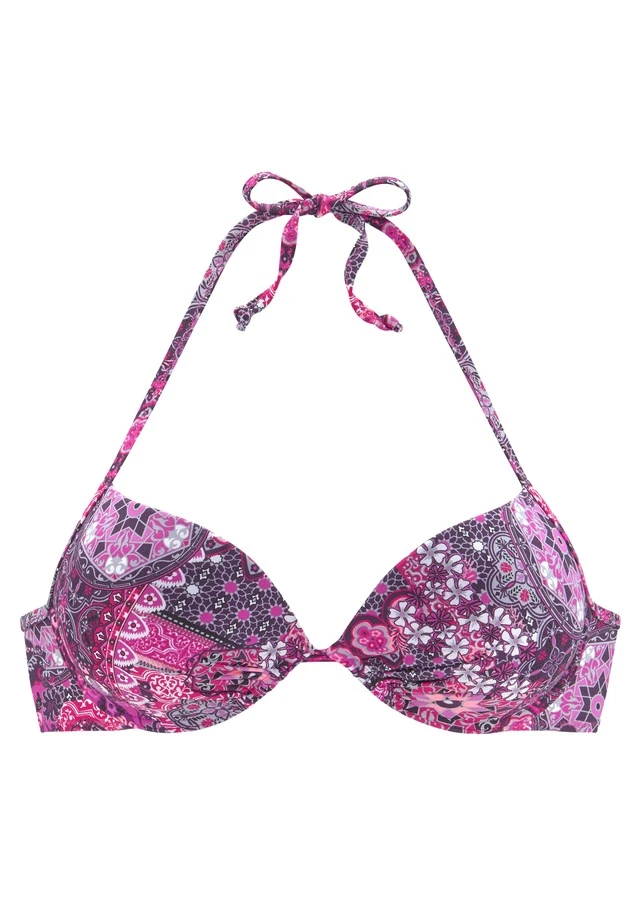 Buffalo Push-Up-Bikini-Top »Shari«, Mit Paisleydruck 4 Buffalo Push-Up-Bikini-Top »Shari«, Mit Paisleydruck – Bild 2