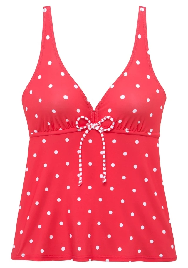 S.Oliver Bügel-Tankini-Top »Audrey«, Im Punkte Und Streifen Mix 4 S.Oliver Bügel-Tankini-Top »Audrey«, Im Punkte Und Streifen Mix – Bild 2