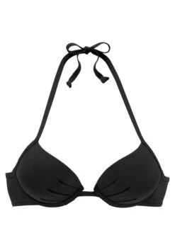 S.Oliver Push-Up-Bikini-Top »Rome«, In Verschiedenen Unifarben -Sunseeker Bikinis Geschaft 90c9ef3ba87c22097b0b39f16b38ff9f