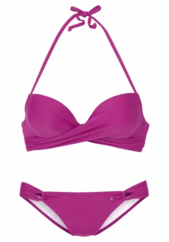 S.Oliver Push-Up-Bikini, Mit Zusätzlichen Bindebändern 31 S.Oliver Push-Up-Bikini, Mit Zusätzlichen Bindebändern -Sunseeker Bikinis Geschaft 90e9781568faf60bac725daee45b93bf