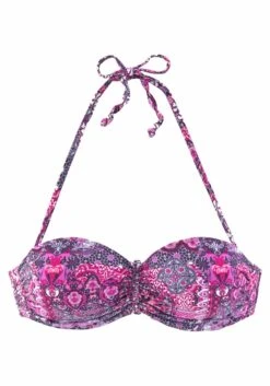 Buffalo Bandeau-Bikini-Top »Shari«, Mit Paisleydruck -Sunseeker Bikinis Geschaft 914d519d1987c2e583cc4fe0da9b52cd