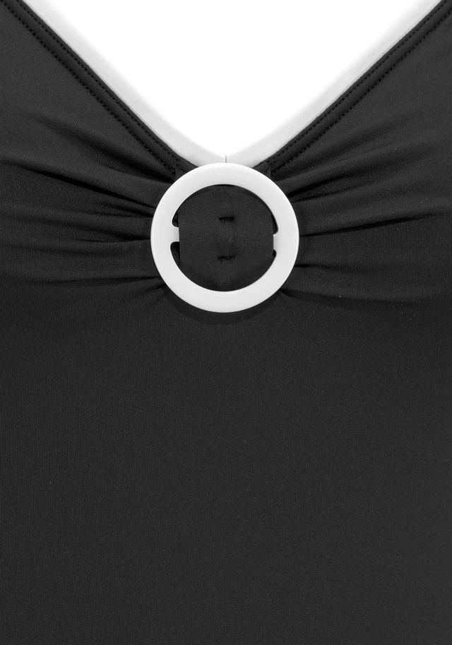 Vivance Badeanzug »Lorena«, Mit Detail Vorne Und Kontrastfarbenem Piping 6 Vivance Badeanzug »Lorena«, Mit Detail Vorne Und Kontrastfarbenem Piping – Bild 4