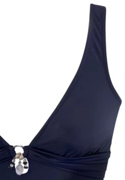 Bruno Banani Badeanzug, Mit Silberfarbenem Accessory 18 Bruno Banani Badeanzug, Mit Silberfarbenem Accessory -Sunseeker Bikinis Geschaft 93932ff90857729ac5bcced2c8378df4