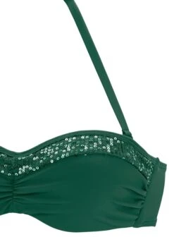 Bruno Banani Bügel-Bandeau-Bikini, Mit Pailletten -Sunseeker Bikinis Geschaft 94ed5bb00fc87942a8a028093b4f3253