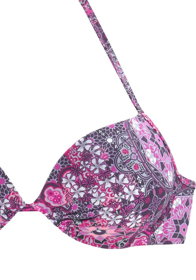 Buffalo Push-Up-Bikini-Top »Shari«, Mit Paisleydruck 5 Buffalo Push-Up-Bikini-Top »Shari«, Mit Paisleydruck – Bild 3