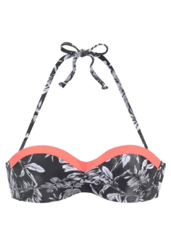 Sunseeker Bügel-Bandeau-Bikini-Top »Mono«, Mit Kontrastfarbenem Einsatz 9 Sunseeker Bügel-Bandeau-Bikini-Top »Mono«, Mit Kontrastfarbenem Einsatz -Sunseeker Bikinis Geschaft 97e24fb5f30fd8001c33069186875276