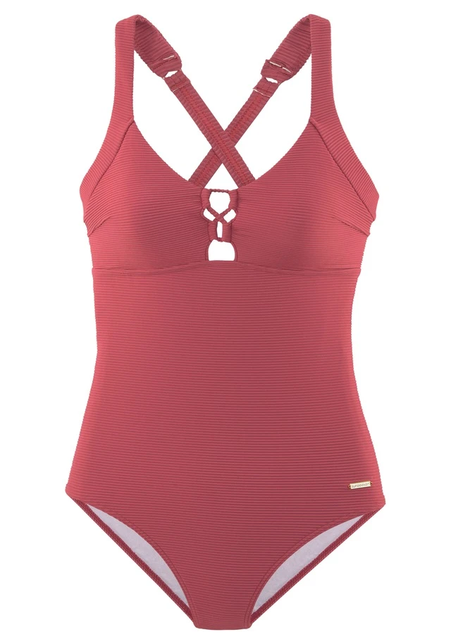 Sunseeker Badeanzug, Mit Verschiedenen Tragevarianten Und Shaping-Effekt 12 Sunseeker Badeanzug, Mit Verschiedenen Tragevarianten Und Shaping-Effekt – Bild 10