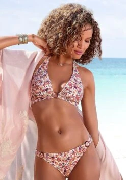 JETTE Bikini-Hose »Paris«, Mit Seitlichen Zierringen