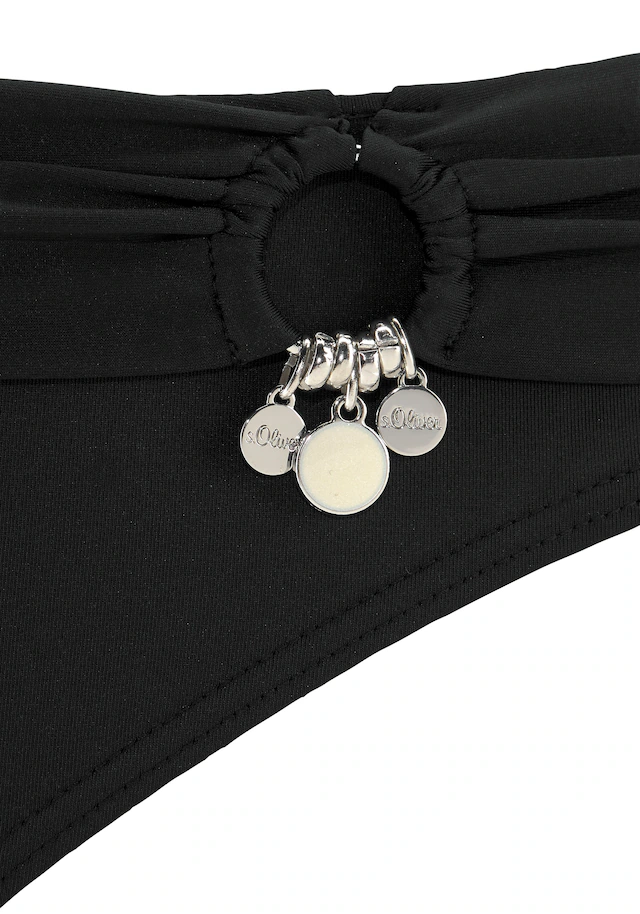 S.Oliver Push-Up-Bikini, Mit Zierring An Der Hose 7 S.Oliver Push-Up-Bikini, Mit Zierring An Der Hose – Bild 5