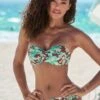 S.Oliver Bügel-Bandeau-Bikini, (2er-Pack), Florales Design -Sunseeker Bikinis Geschaft a36bfc5e9f369cbcbc82b55e4afd7ca7