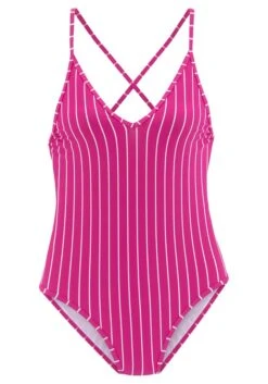 Vivance Badeanzug, Mit Nadelstreifen -Sunseeker Bikinis Geschaft a81688d3972249f750eecc874b3c3e46