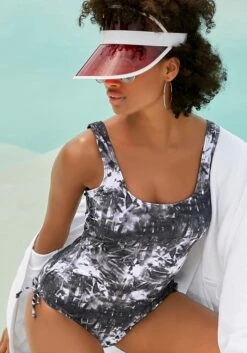 Venice Beach Badeanzug »Luna«, Seitlich Zu Raffen