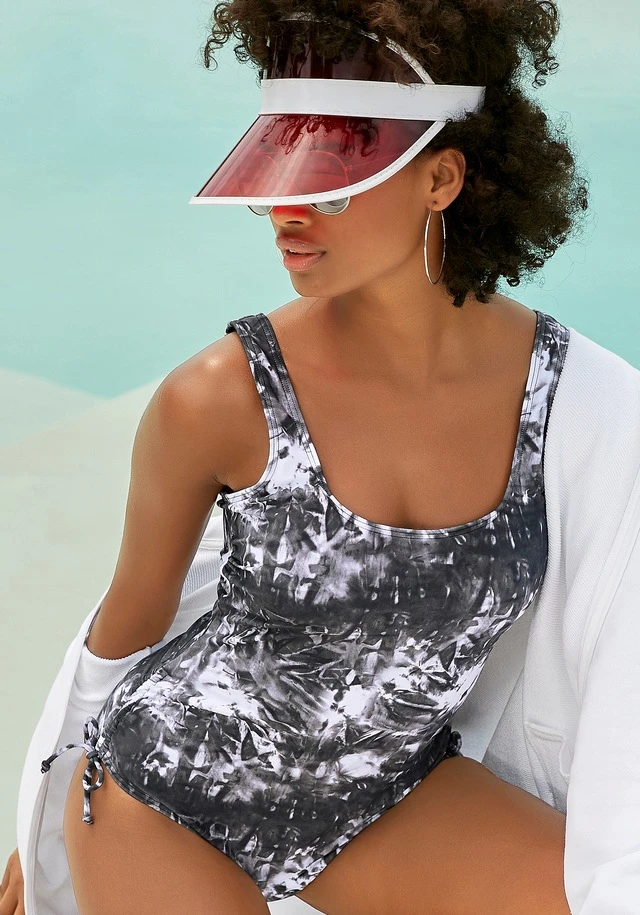 Venice Beach Badeanzug »Luna«, Seitlich Zu Raffen 3 Venice Beach Badeanzug »Luna«, Seitlich Zu Raffen