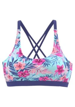 Venice Beach Bustier-Bikini-Top »Summer«, Mit Gerkreuzten Trägern 32 Venice Beach Bustier-Bikini-Top »Summer«, Mit Gerkreuzten Trägern -Sunseeker Bikinis Geschaft a95d5968c6413d8a0ae3ae9d225a07b9