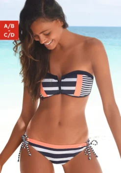 KangaROOS Bandeau-Bikini-Top »Anita«, Mit Reißverschluss Zwischen Den Cups 18 KangaROOS Bandeau-Bikini-Top »Anita«, Mit Reißverschluss Zwischen Den Cups -Sunseeker Bikinis Geschaft a962c61a7dc349bc3e664251621e5cae