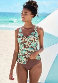 S.Oliver Bügel-Tankini, Florales Design