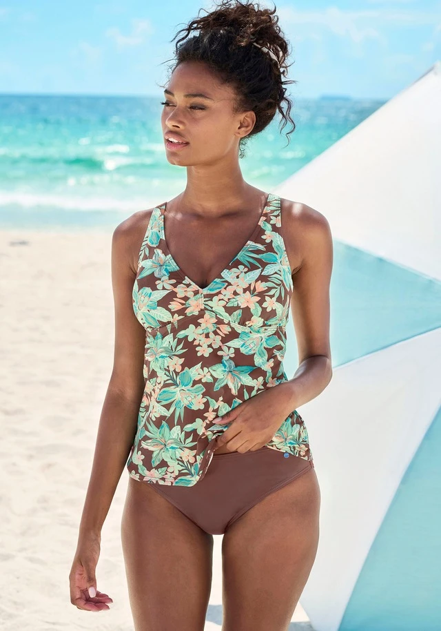 S.Oliver Bügel-Tankini, Florales Design 3 S.Oliver Bügel-Tankini, Florales Design