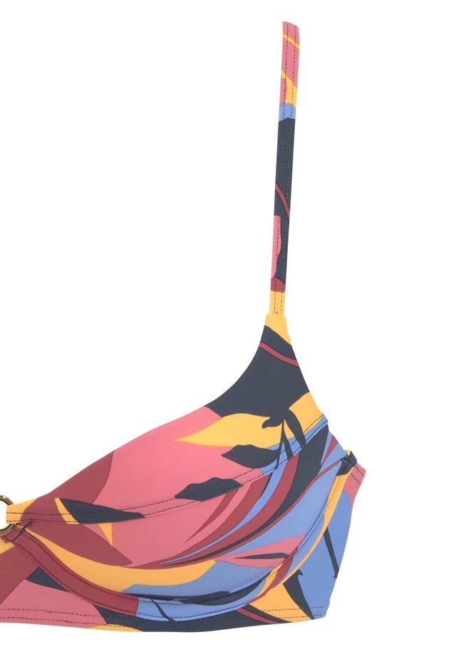 Sunseeker Bügel-Bikini, Mit Kleinem Zierring Vorne 5 Sunseeker Bügel-Bikini, Mit Kleinem Zierring Vorne – Bild 3