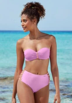 Venice Beach Highwaist-Bikini-Hose »Anna«, Mit Seitlich Gekreuzten Bändern -Sunseeker Bikinis Geschaft af6ad053b2ff93a1dbeedc2bf4b5c36b