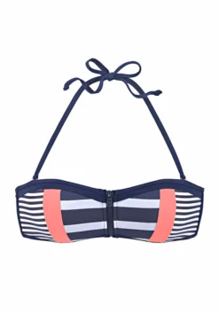 KangaROOS Bandeau-Bikini-Top »Anita«, Mit Reißverschluss Zwischen Den Cups 19 KangaROOS Bandeau-Bikini-Top »Anita«, Mit Reißverschluss Zwischen Den Cups -Sunseeker Bikinis Geschaft b150217ea8f296ceeaa2dd3d03658473