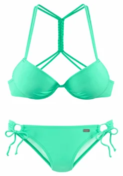 Buffalo Push-Up-Bikini, Mit Geflochtenem Rückendetail 32 Buffalo Push-Up-Bikini, Mit Geflochtenem Rückendetail -Sunseeker Bikinis Geschaft b15c1a140a3d7a72ed4d0ee062918052