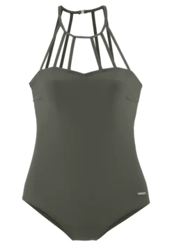 Bruno Banani Badeanzug, Mit Eleganter Ausschnittvariante -Sunseeker Bikinis Geschaft b1b46c96ccd419ed914645b5a69f2e7b