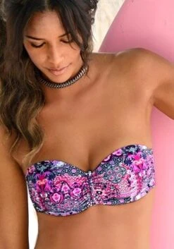 Buffalo Bandeau-Bikini-Top »Shari«, Mit Paisleydruck -Sunseeker Bikinis Geschaft b21373a1b8036d4d7bcea32ba7cb14df