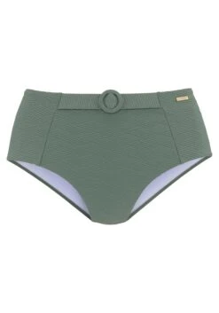 Sunseeker Highwaist-Bikini-Hose »Loretta«, Mit Ziergürtel -Sunseeker Bikinis Geschaft b4c413aa4e5d022790adcef922cc1acb