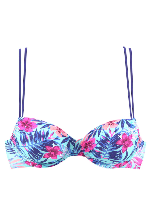 Venice Beach Bügel-Bikini-Top »Summer«, Mit Doppelträgern 4 Venice Beach Bügel-Bikini-Top »Summer«, Mit Doppelträgern – Bild 2