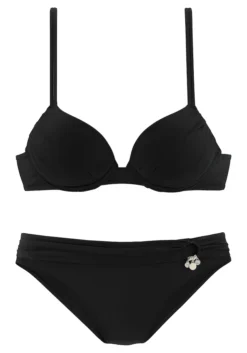 S.Oliver Push-Up-Bikini, Mit Zierring An Der Hose 23 S.Oliver Push-Up-Bikini, Mit Zierring An Der Hose -Sunseeker Bikinis Geschaft b806fd8c4a502e8b2a26dea3f55d5b55