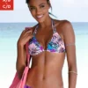 Venice Beach Triangel-Bikini-Top »Marly«, Mit Tropischem Print -Sunseeker Bikinis Geschaft b8da40aaf244e28f292f8f9a94939e56