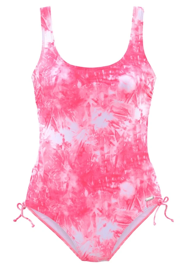 Venice Beach Badeanzug »Luna«, Seitlich Zu Raffen 13 Venice Beach Badeanzug »Luna«, Seitlich Zu Raffen – Bild 11