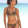 Vivance Bügel-Bikini, Mit Tropischem Druck
