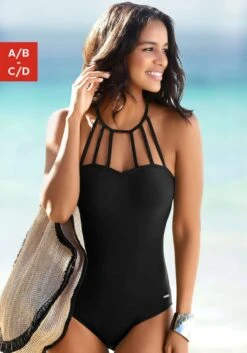 Bruno Banani Badeanzug, Mit Eleganter Ausschnittvariante -Sunseeker Bikinis Geschaft c0cec79f633348243a14f8a9c46d694d