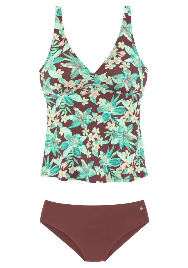 S.Oliver Bügel-Tankini, Florales Design 4 S.Oliver Bügel-Tankini, Florales Design – Bild 2