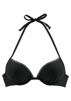 Sunseeker Push-Up-Bikini-Top »Dainty«, Mit Häkelkante -Sunseeker Bikinis Geschaft c1497607a910c1b40a6c9e50c358daa5