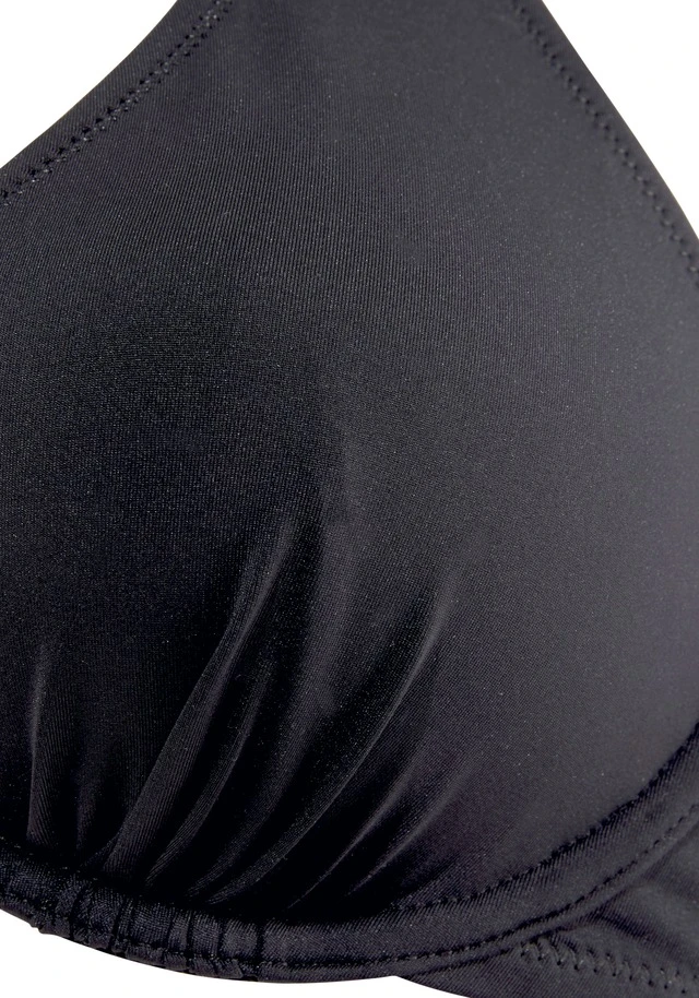 Bruno Banani Bügel-Bikini, Mit Gold-schwarzenen Accessories 7 Bruno Banani Bügel-Bikini, Mit Gold-schwarzenen Accessories – Bild 5