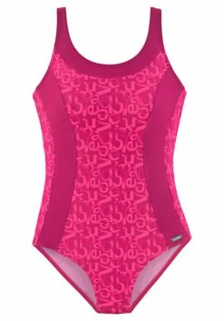 Venice Beach Badeanzug »Karibik«, Mit Trendigem Alloverdruck Und Shaping-Effekt -Sunseeker Bikinis Geschaft c293532be55e4510f1818d0f0b768f3d