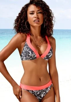 Sunseeker Bügel-Bikini-Top »Mono«, Mit Kontrastfarbenem Einsatz